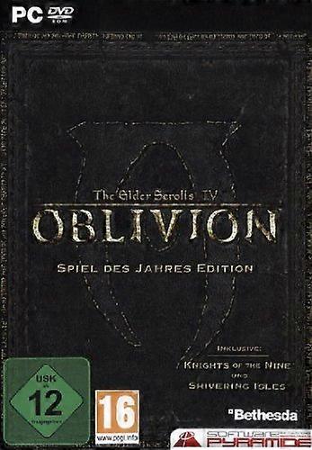 The Elder Scrolls IV Oblivion Spiel des Jahres Edition - Windows - PC CD - جديد ومختوم
