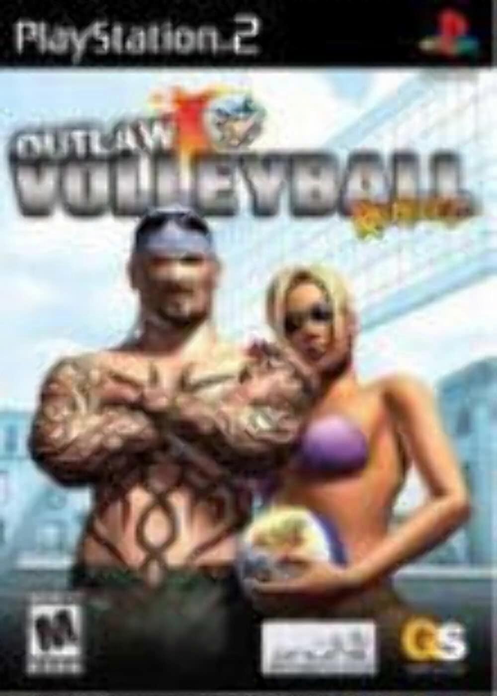 Outlaw Volleyball  Game -  - PAL - New & Sealed