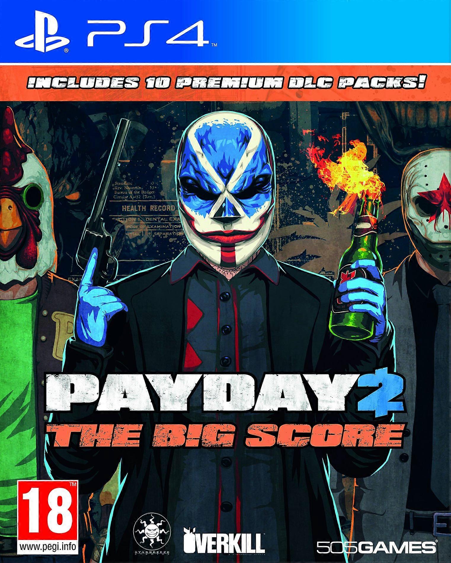 Payday 2 The Big Score (PS4) - New & Sealed