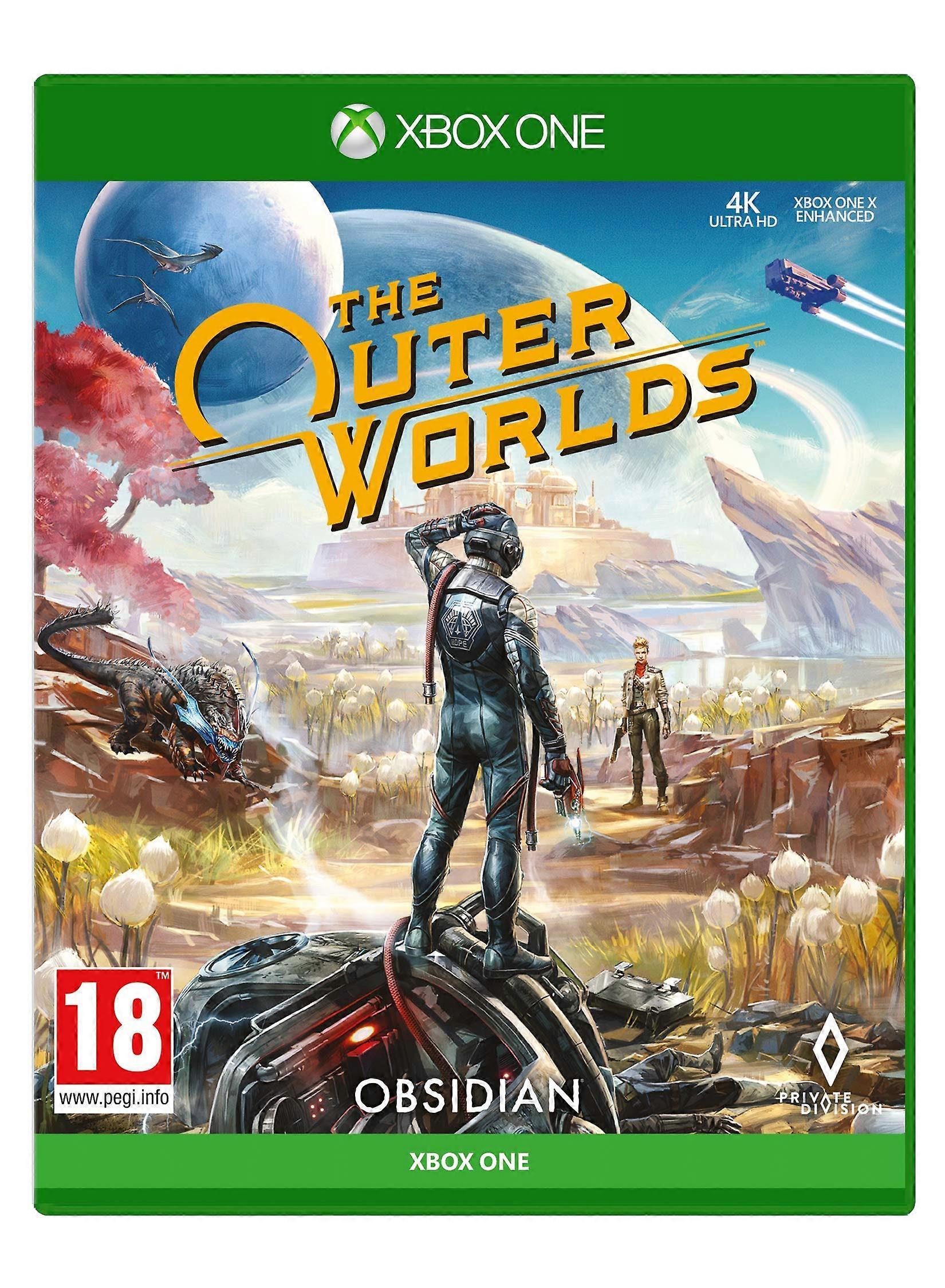 The Outer Worlds (Xbox One) - New & Sealed
