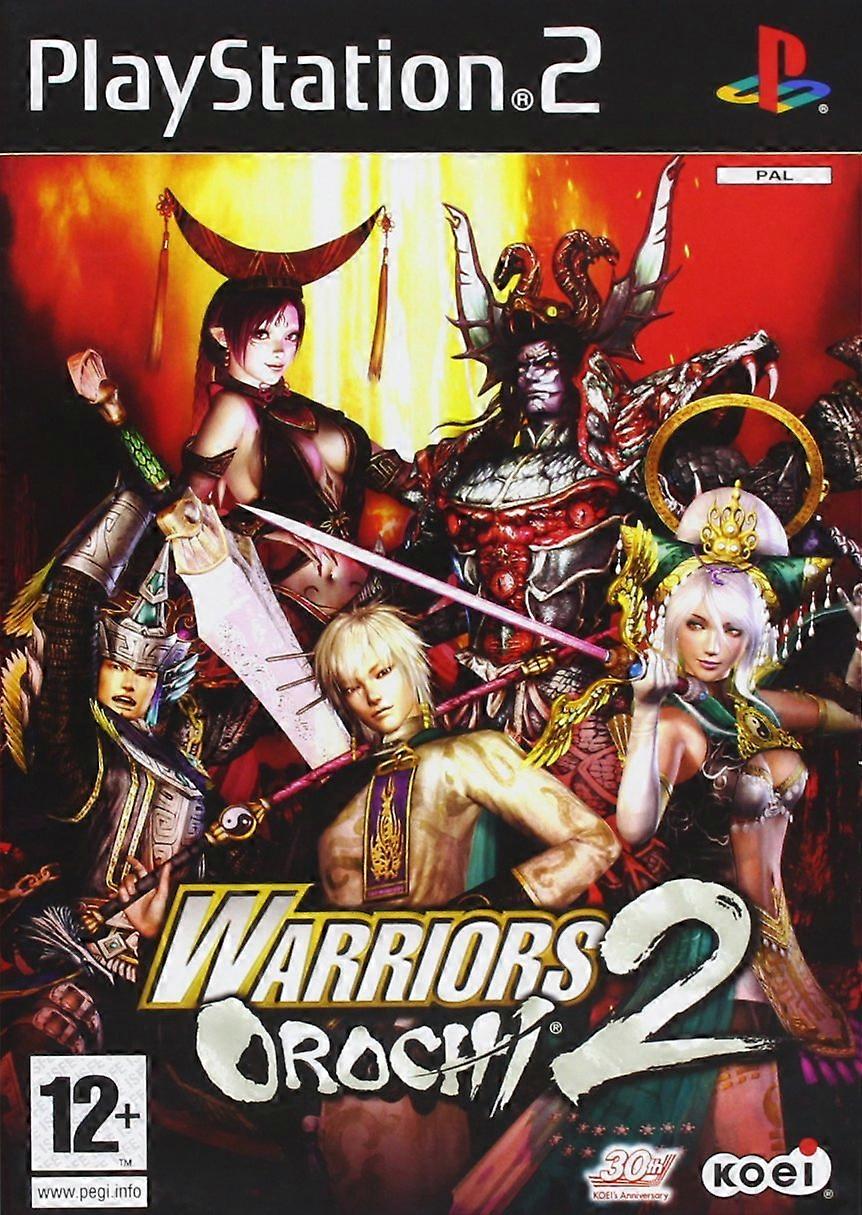 Tecmo Koei Orochi Warriors 2 -  - PAL - New & Sealed