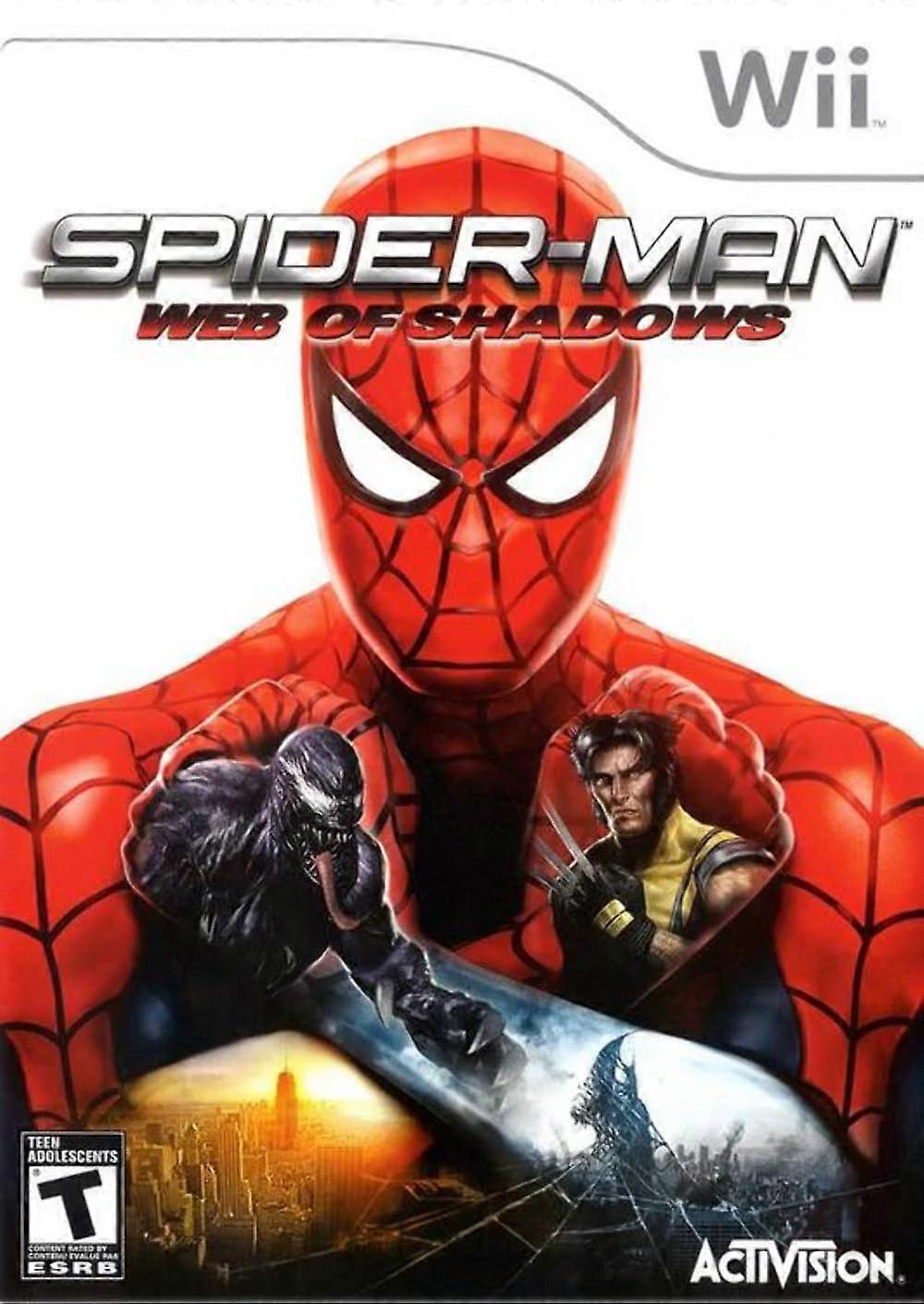 Spider-Man Web of Shadows  Game -  - PAL - New & Sealed