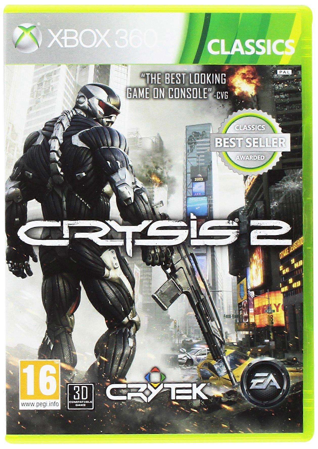 Crysis 2 II Game (Classics) (Xbox 360) - PAL - New & Sealed