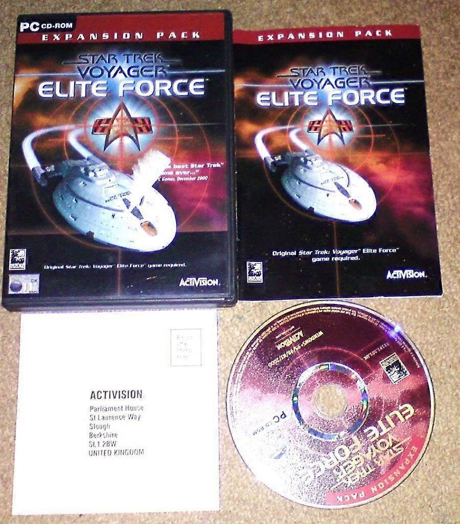 Star Trek Voyager Elite Force - Expansion Pack (PC) - New & Sealed
