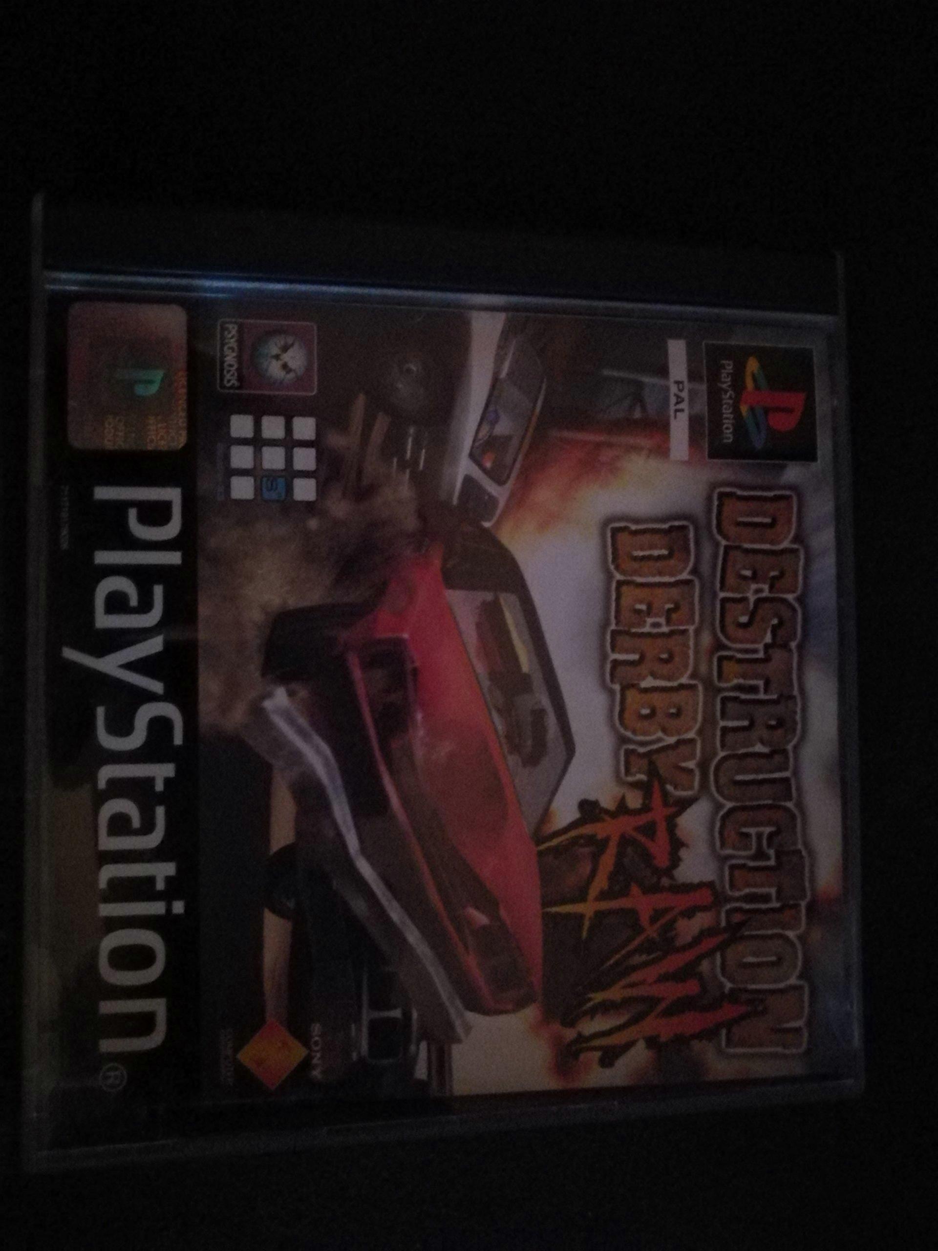 Destruction Derby Raw -  - PAL - New & Sealed