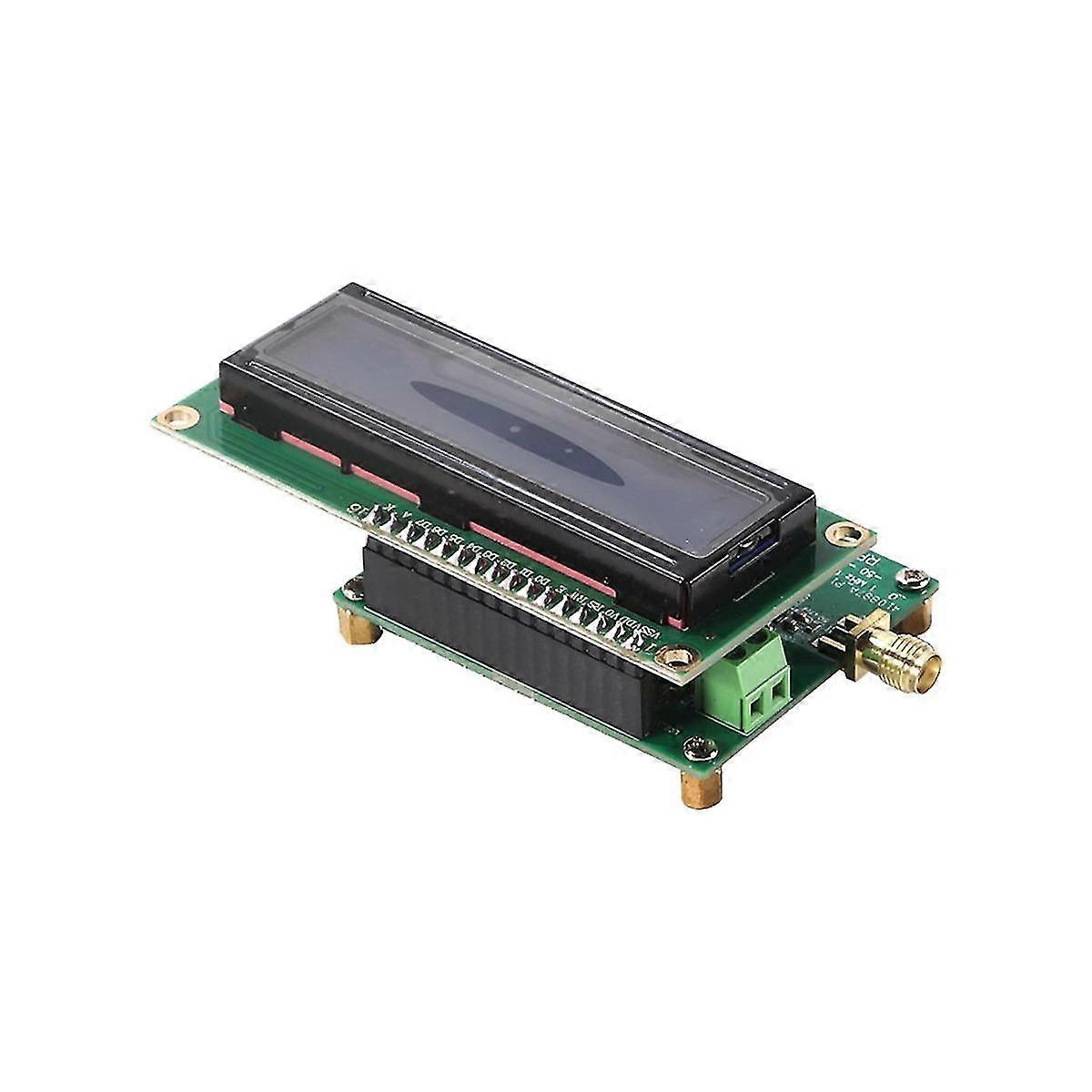 Multi-Function Convenient 1MHz-10GHz -50-0DBm Power Meter Programmable RF Power Attenuation Value RF Power Meter