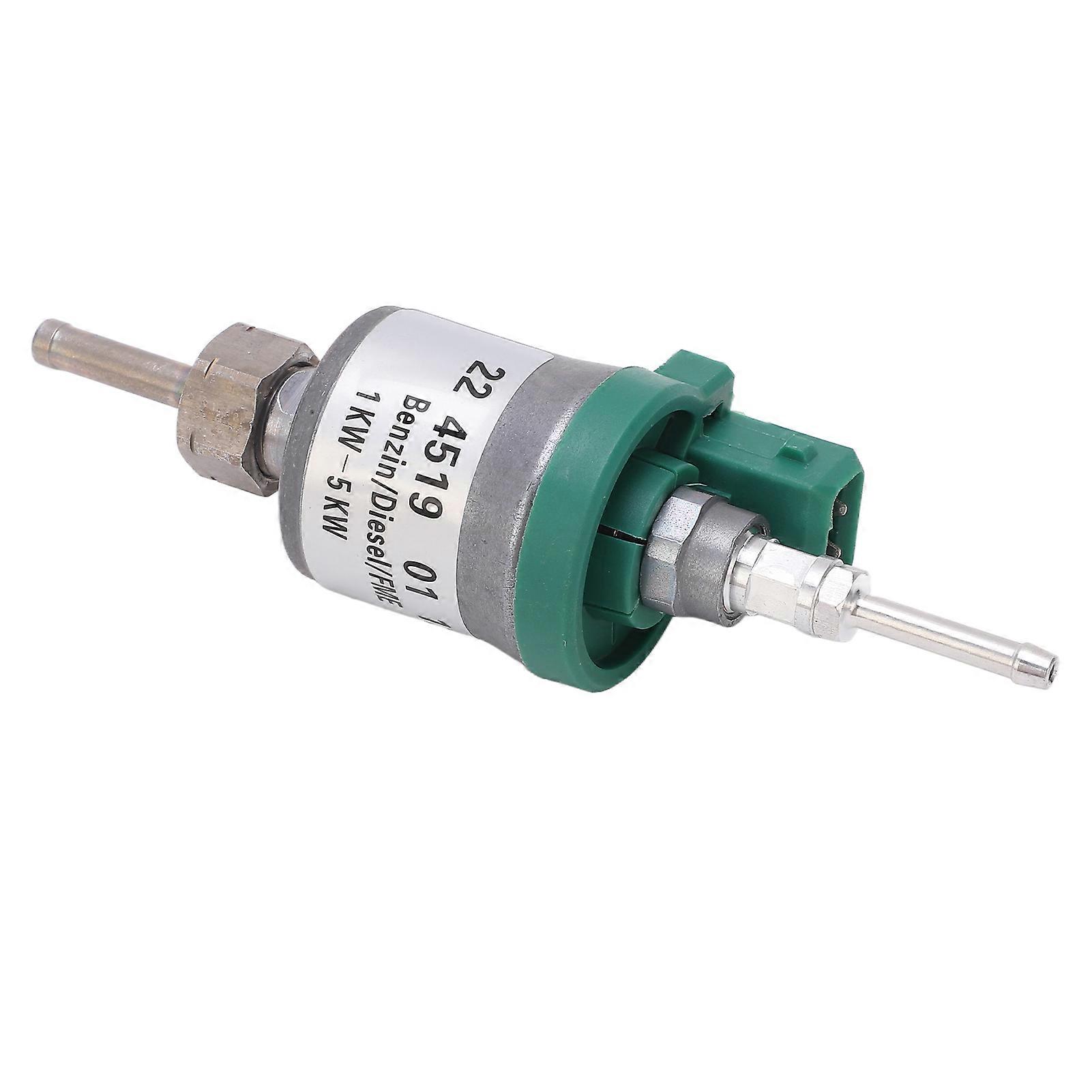 12V Parking Heater Fuel Pump 65ml Stainless Steel High Performance Fuel Dosing Pump for Webasto Air Top Thermo E C V