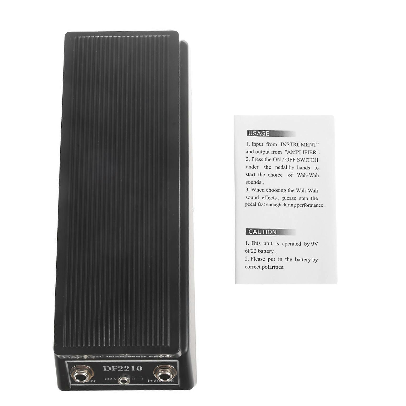 Daphon Classic Wah Pedal Df2210 Electric Guitar Wah Wah Pedal For Electric Guitar Players Dj Pedal