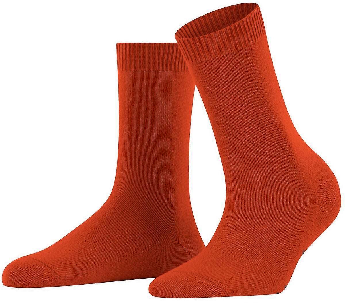 Falke Cosy Wool Socks - Ziegel Orange