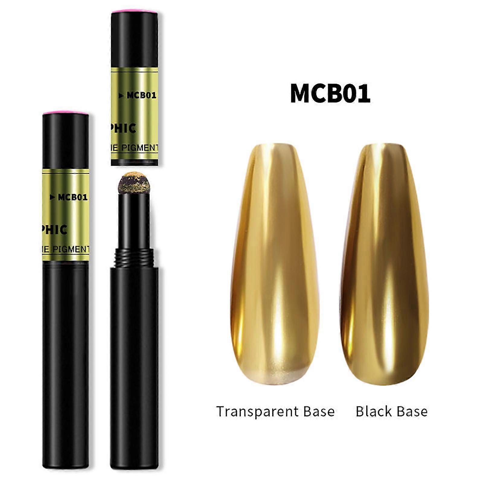 Art Cushion Nail Polish Mirror Color Pen Does Not Float Powder