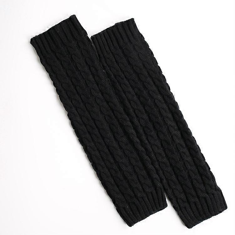 INF Varma Stickade Benvärmare 1 par