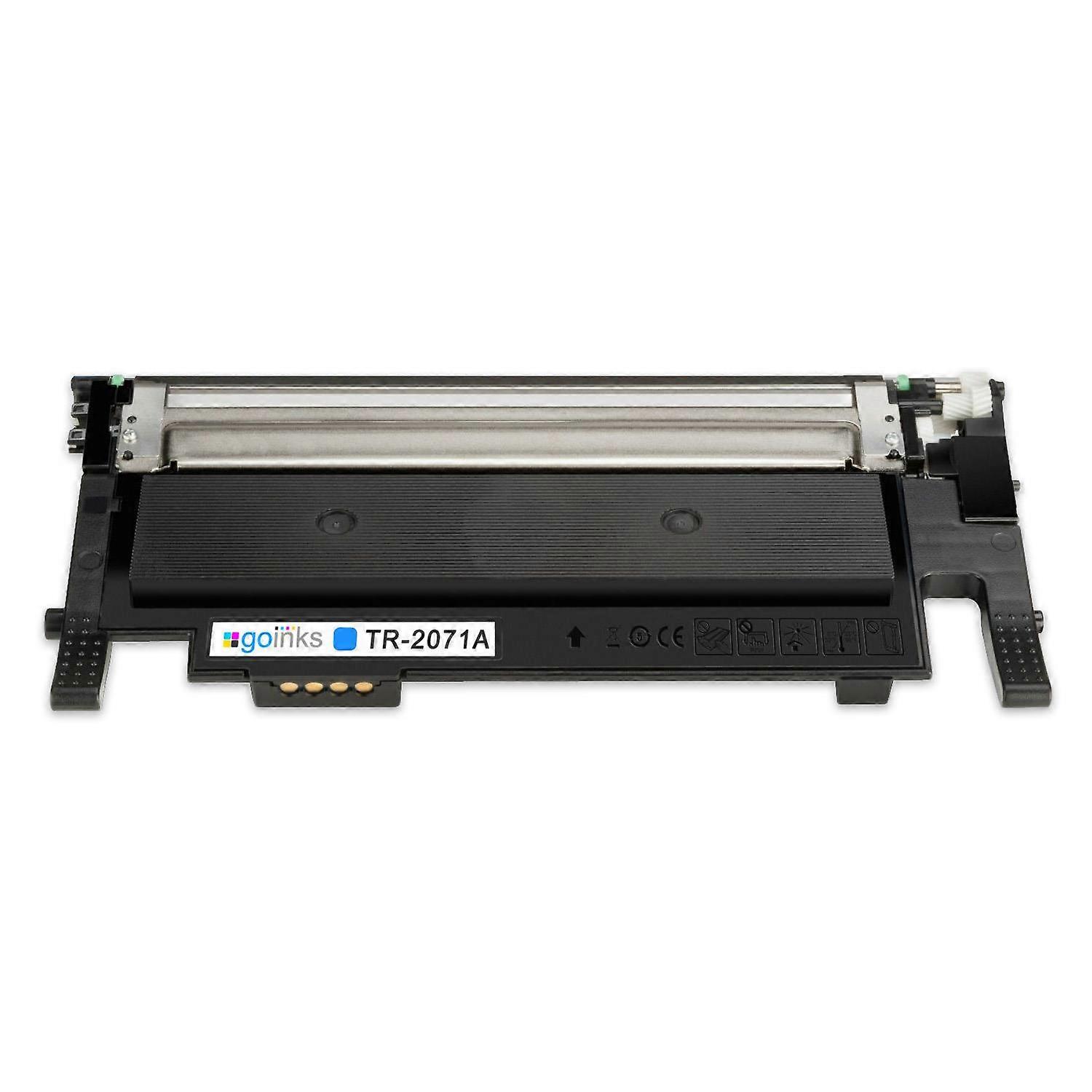 1 Go Inks Cyan Laser Toner Cartridge to replace HP W2071A (117a) Compatible / non-OEM for HP Colour Laser Printers
