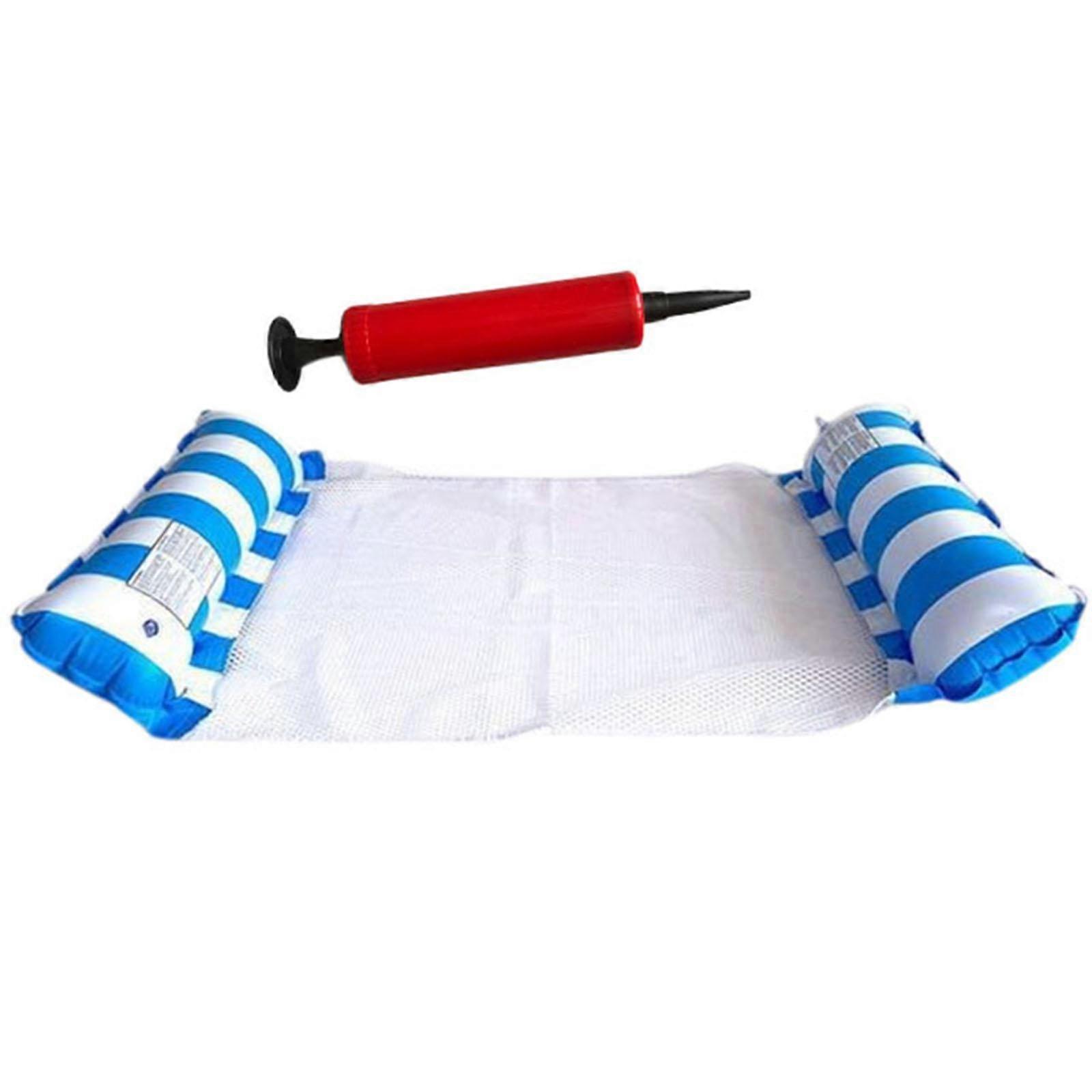 Swimming Pool Float Hammock Pool Chair Water Hammock for Fun Vacation Summer