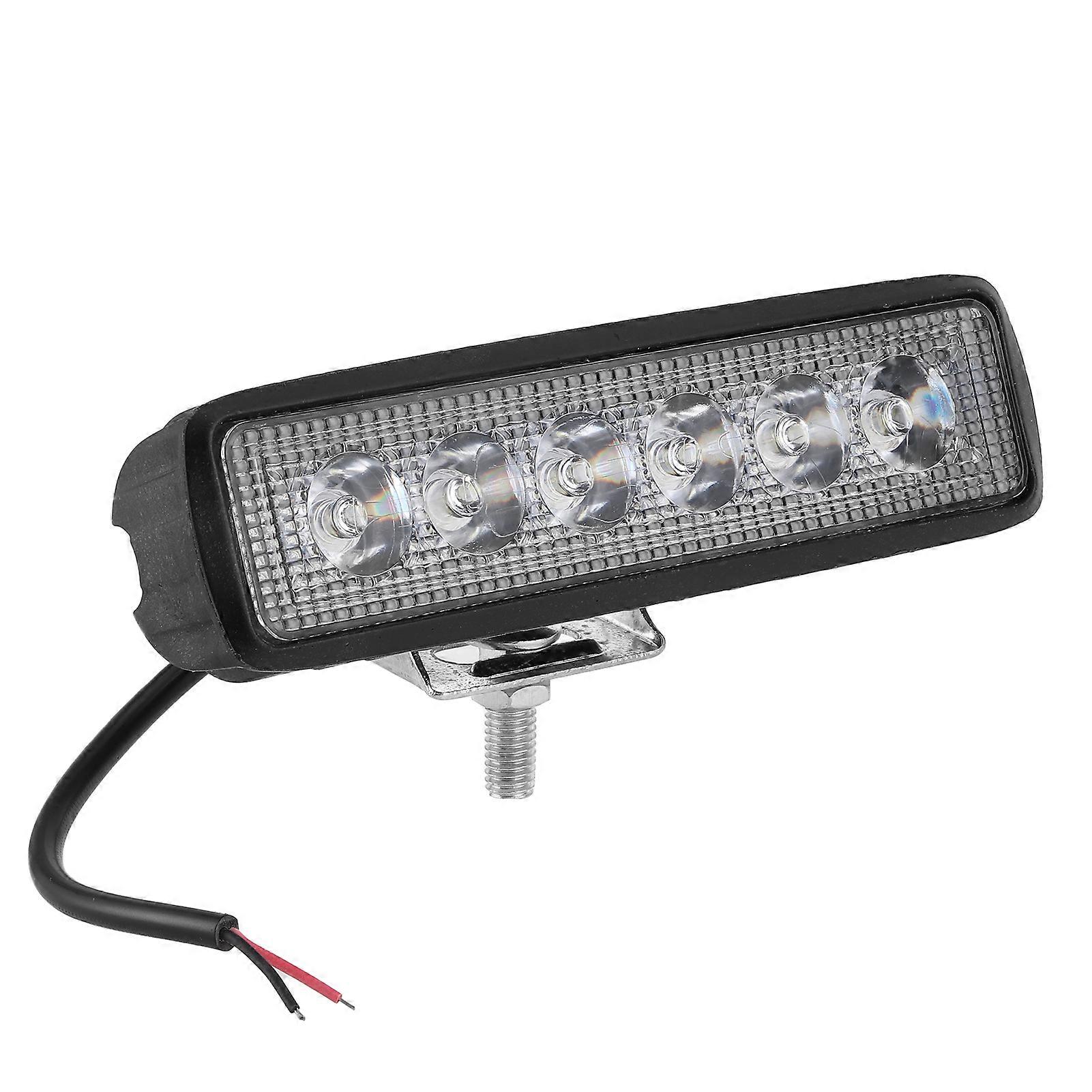 DC12V 6LED Work Light 4000lm 6500K-7500K High Brightness IP67 Shockproof Waterproof YEMAA