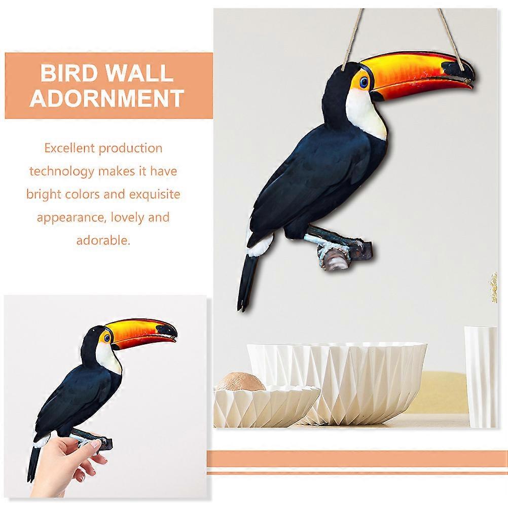Honeycomb Dekoration Toucan main image 0