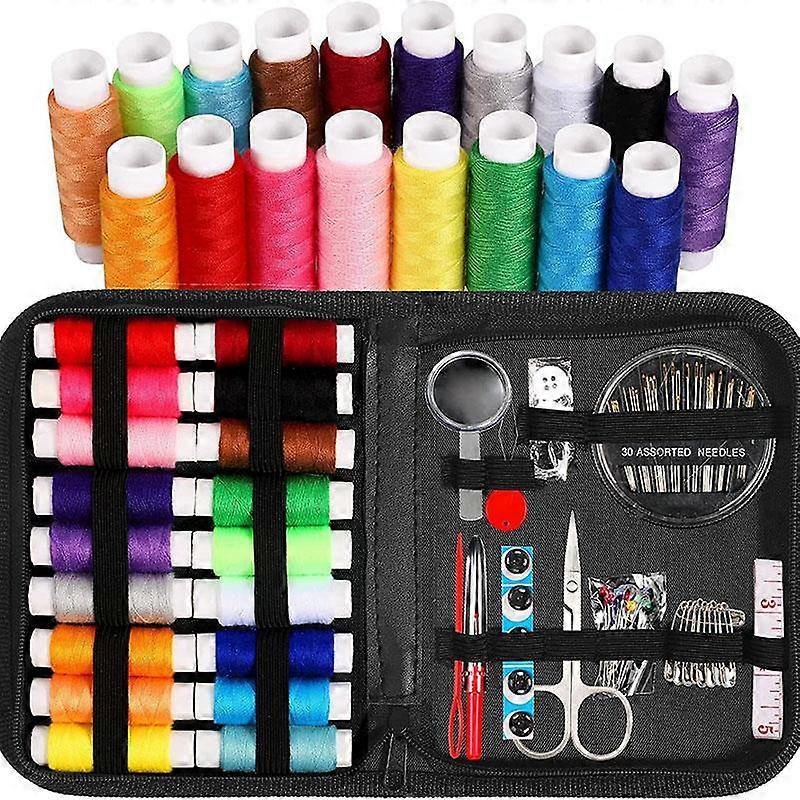 Sewing Kits DIY Multi-Function Sewing Box Set For Hand Quilting Stitching Embroidery Thread Sewing Accessories Sewing Tools Kits
