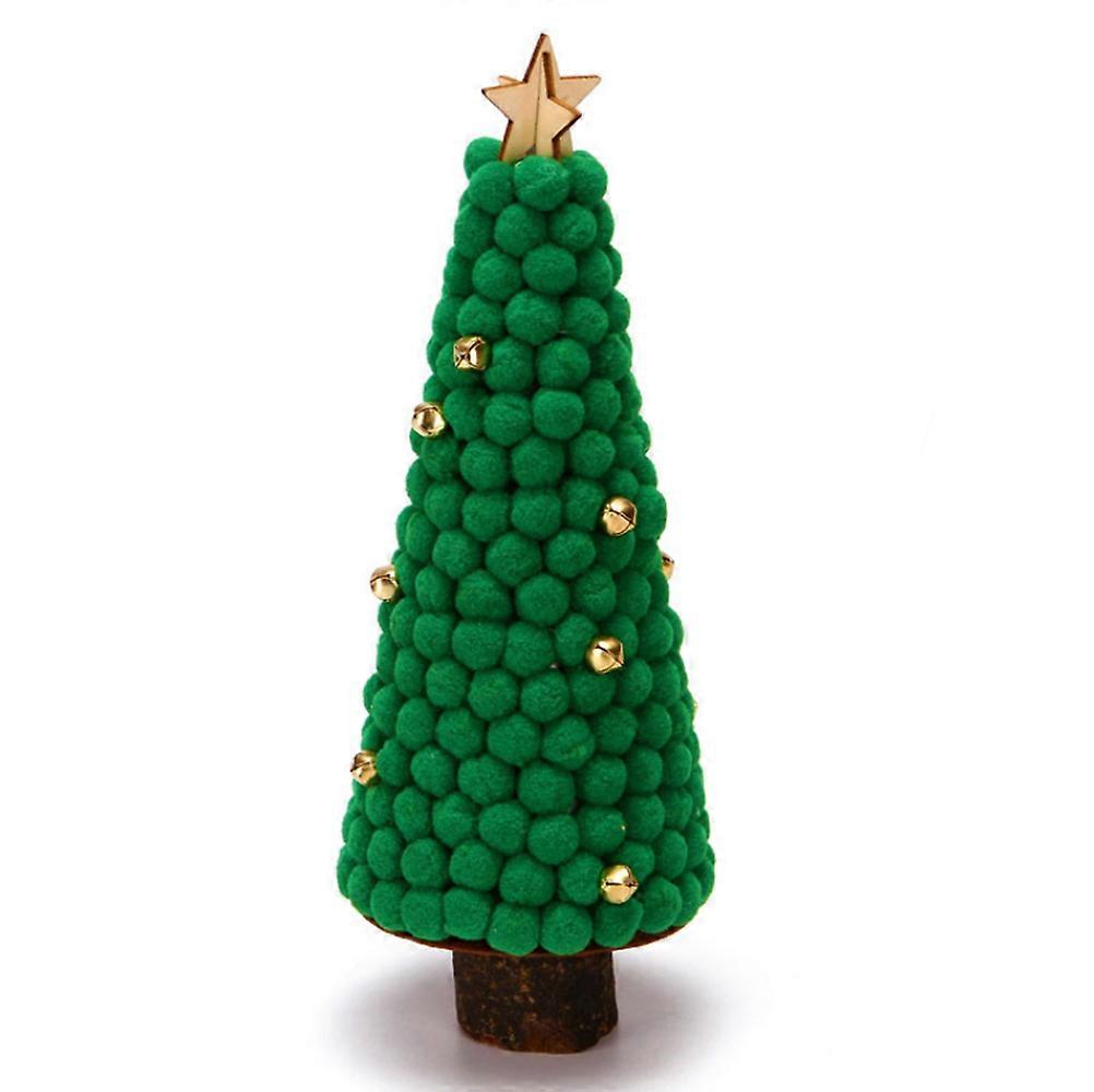 Wool felt Christmas tree, mini Christmas tree, 27 10 cm