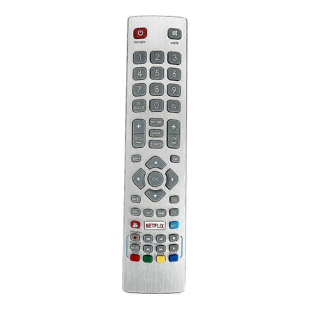 Replacement Remote Control compatible with Sharp Smart LED TV Controle