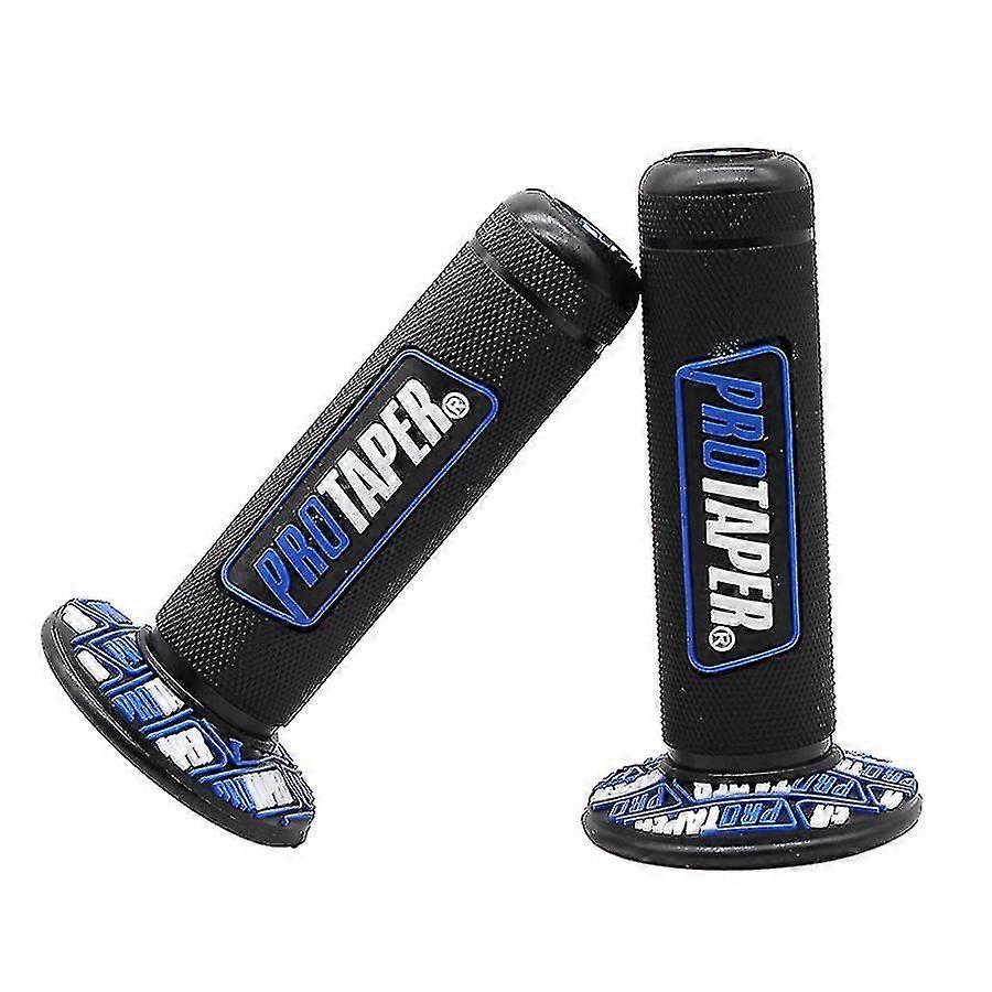 Cycle Grips Moto Protaper Grip Bar Dirt Pit Bike 7/8quot; Bar Rubber L Dual Density Mx Grips