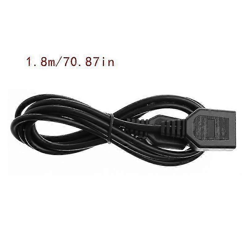 1.8m Gamepad 9 Pin Interface Extension Cable For Sega Genesis Game Controller