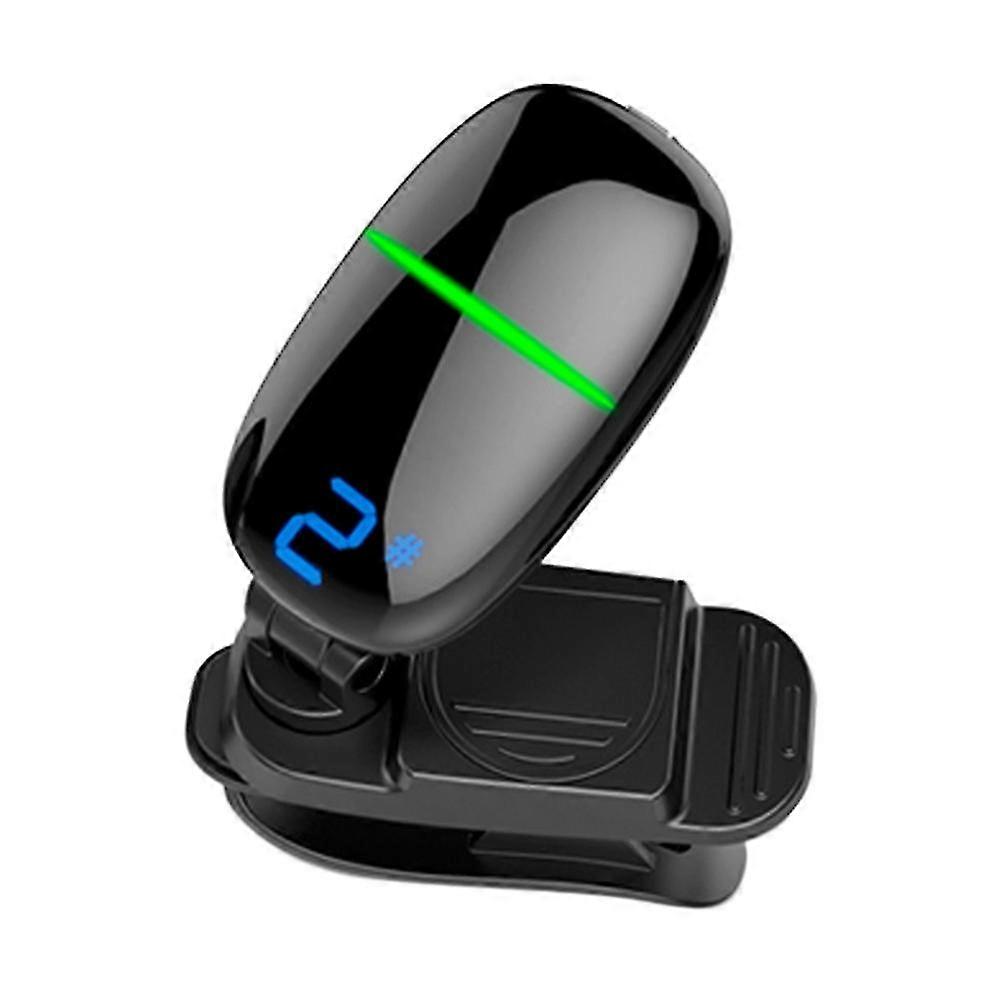 FT-16 Clip-on Chromatic Tuner for Guitar Bass Violin and Ukulele Tuner 3D Design Guitar Accessorie