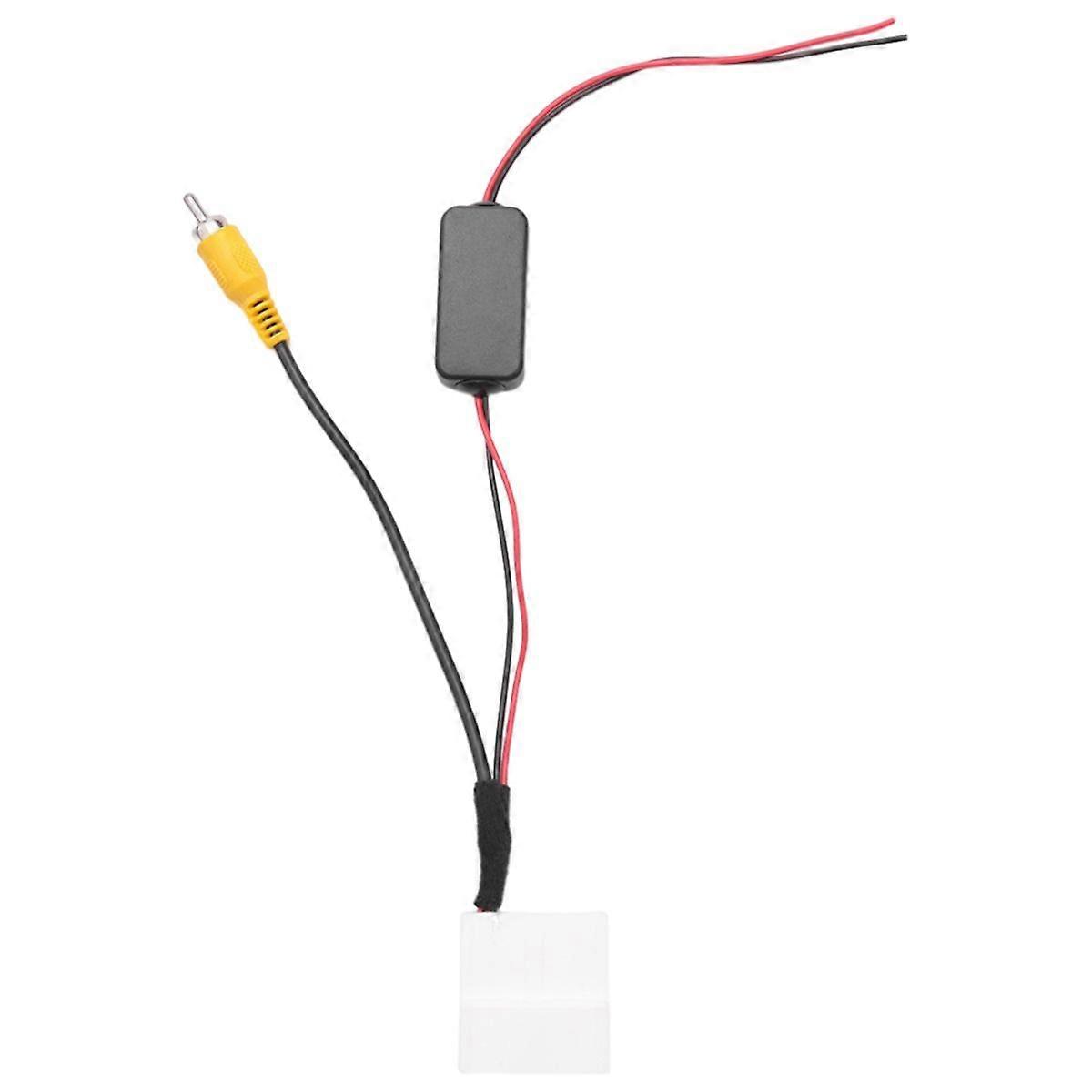 24 Pin Car Camera Adapter Connector Wire Reversing Camera to GPS Head Unit Cable for Kluger