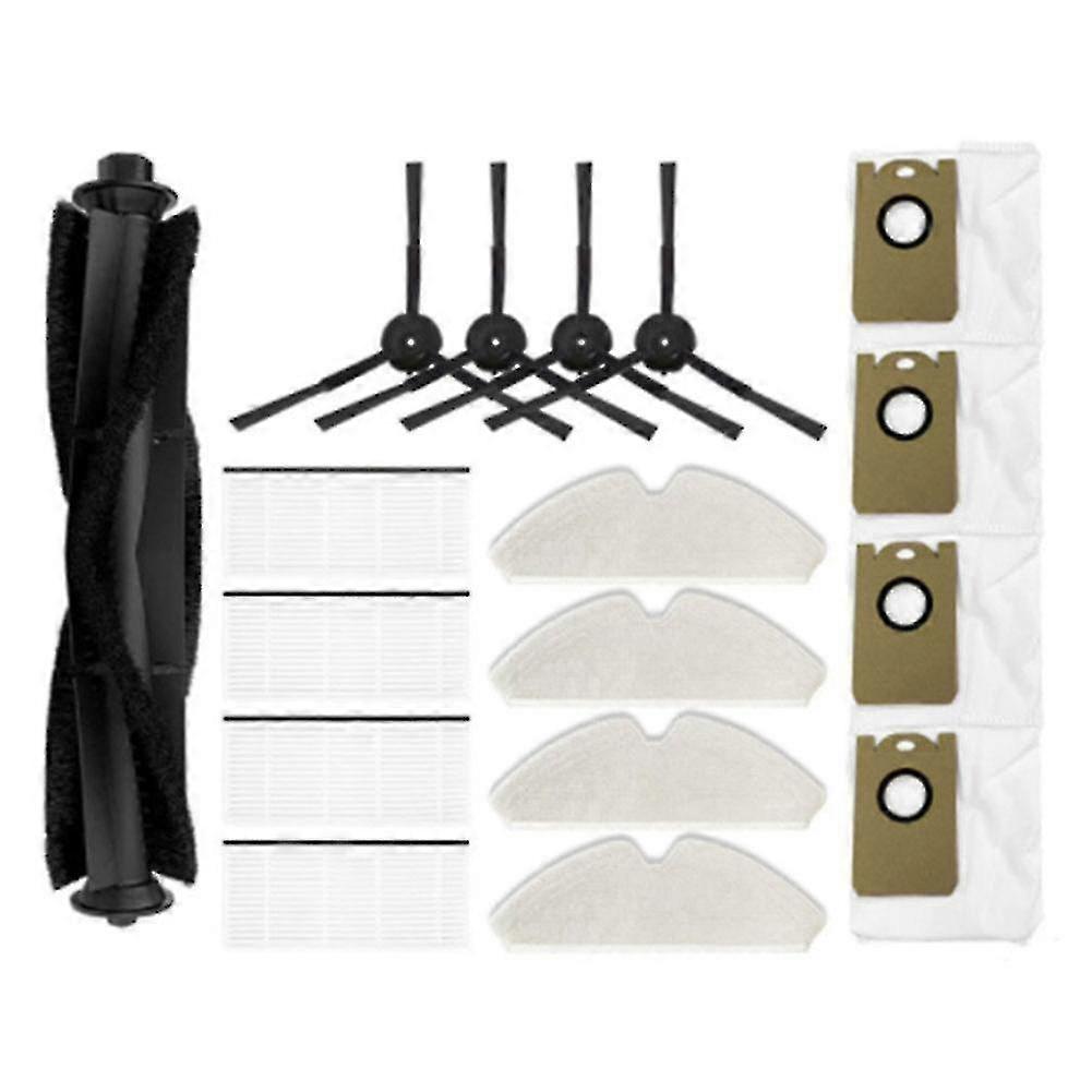 Main Side Brush Hepa Filter Mop Cloth Rag Dust Bag Replacement