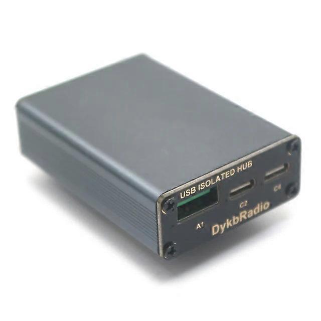 Adum3166 Typ-C 2.0 Isolations-Hub 480 Mbit/s Hochgeschwindigkeit für Audio-Decoder Eliminierung von Rauschen USB-Isolationsfilter-Debing