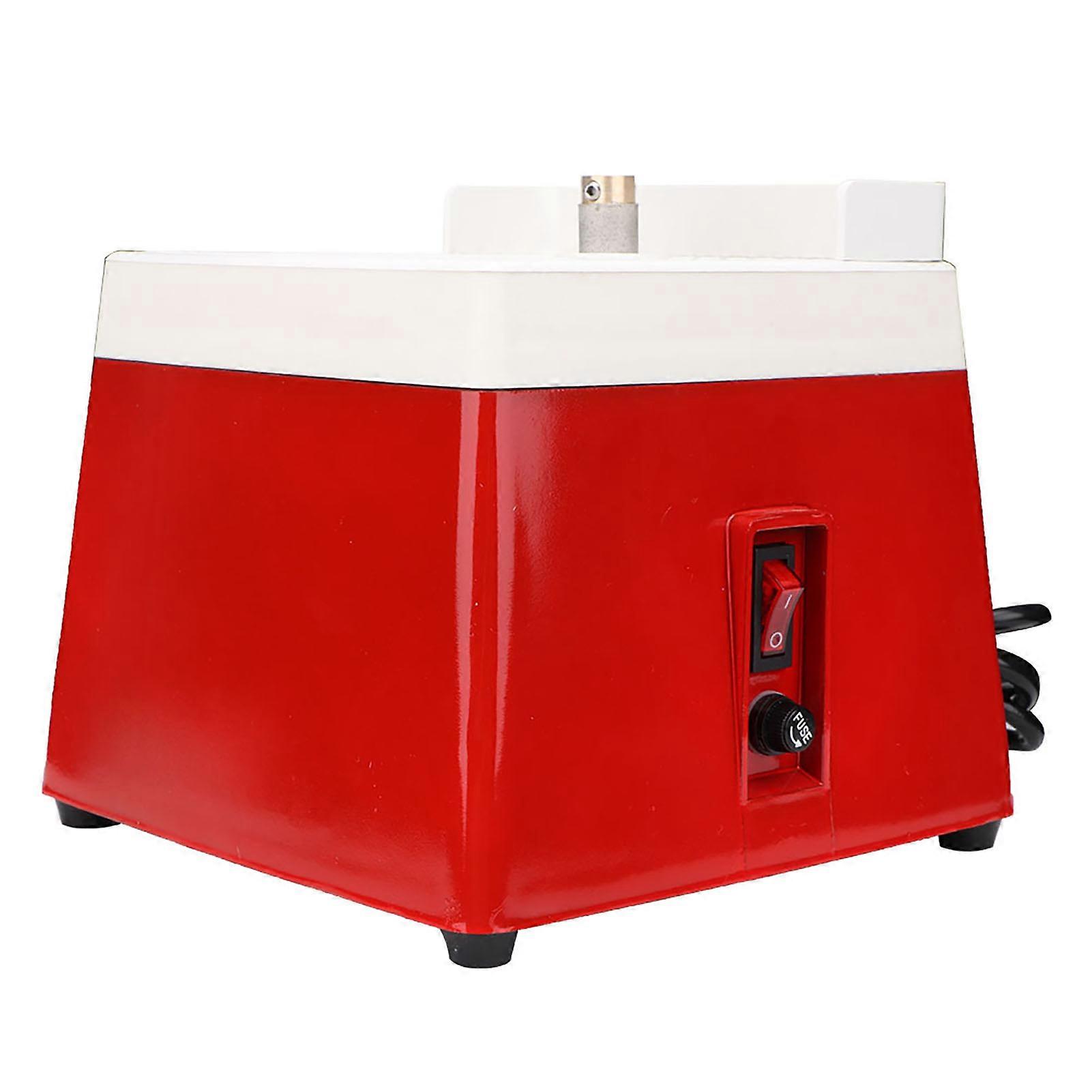 US Plug 110V Mini Automatic Water Ceramic Glass Grinder Machine DIY Desktop without Bracket