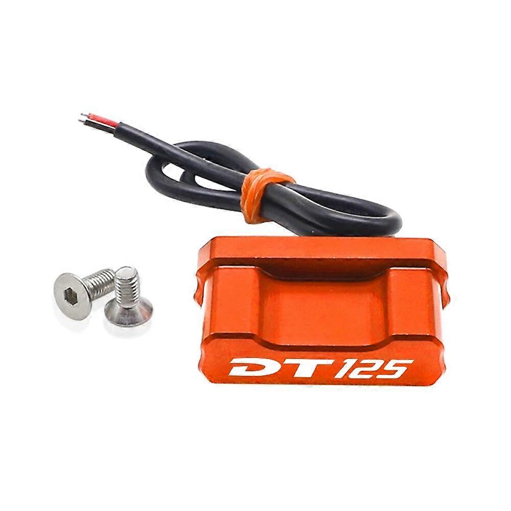 FOR YAMAHA XT250 TRICKER DT230 DT 125 230 DT125 Rear License Plate Holder Bracket with Light Tail Tidy Fender Eliminator 2024 23