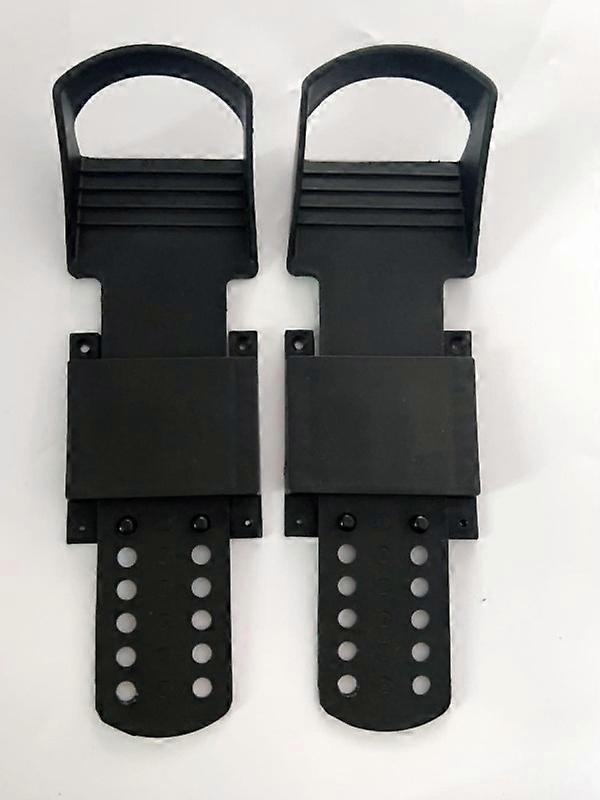Rowing Machine Pedal Replacement - 1 Pair of Fitness Machine Accessories for Home Gym