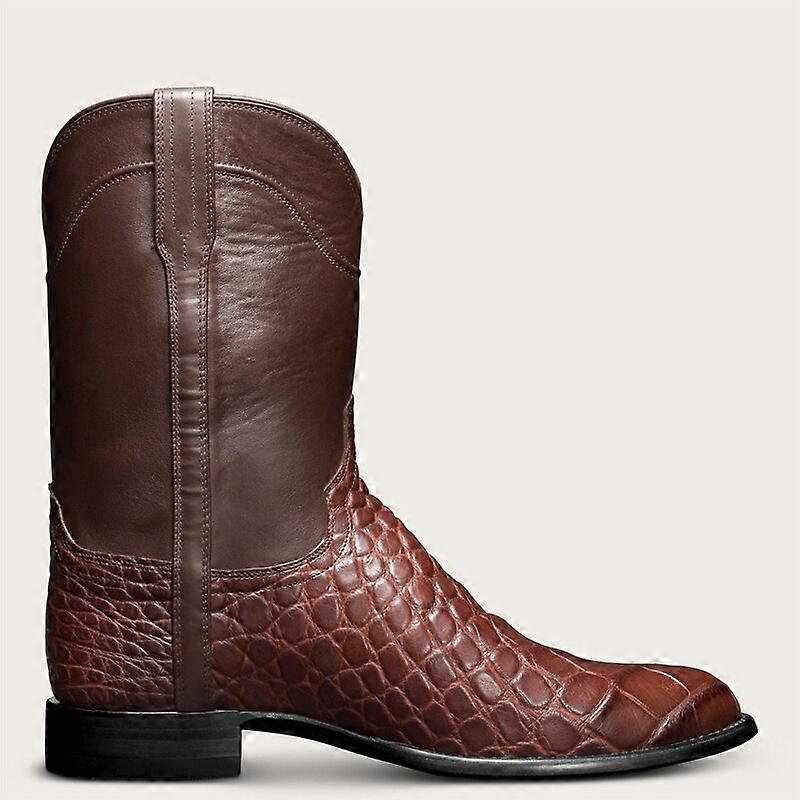 Retro Western Cowboy Boots Heren Schoenen Grote Maat 38-48 Ridder