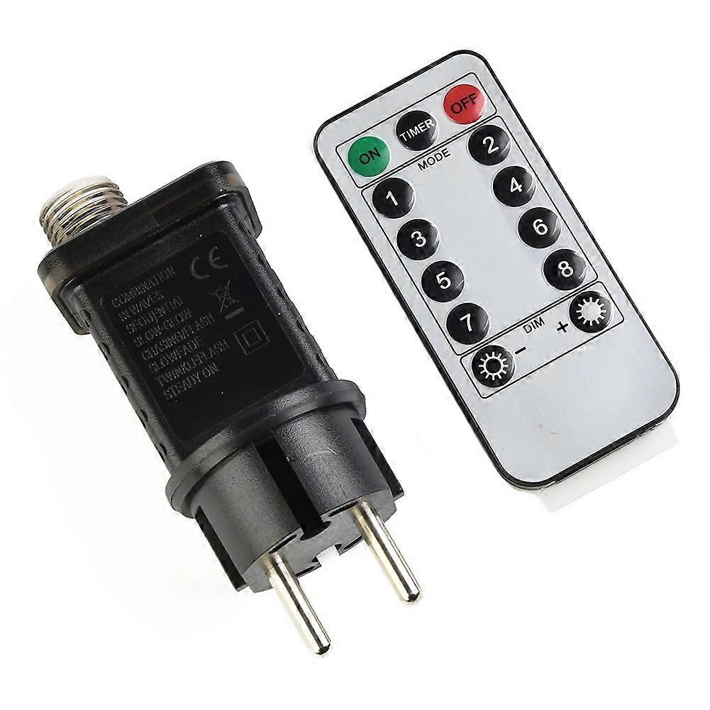 Lampen Onderdelen Adapter 6 Uur Timer 6W Driver LED String Lights Transformator Met Afstandsbediening 31V IP44 Waterdicht