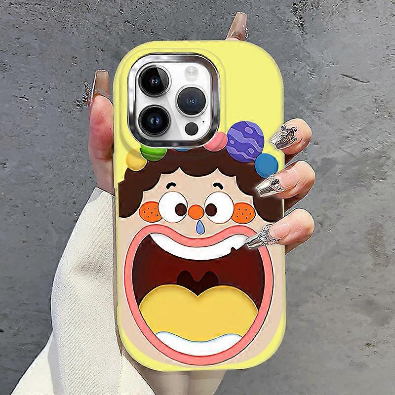The New Cartoon Laughing Joker Works With Apple Phone Case Soft To Bring A Good Mood Every Day