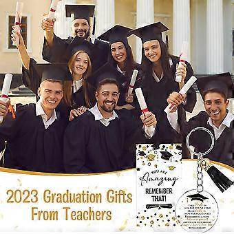 Graduation Gifts Acrylic Keychain Meaningful and Delicate Keychain for Family Members Friends Colleagues