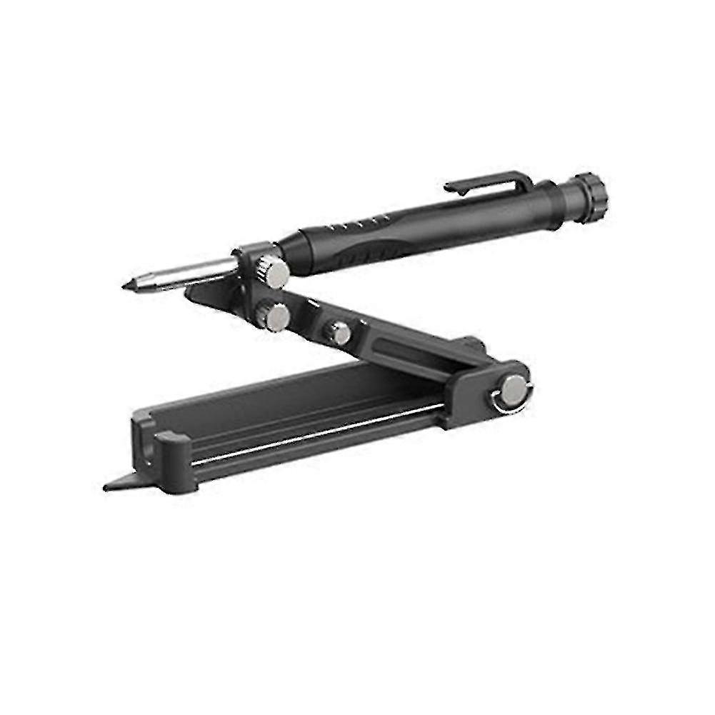 Profile Scribing Ruler Woodworking Measuring Gauge Scribing Tool