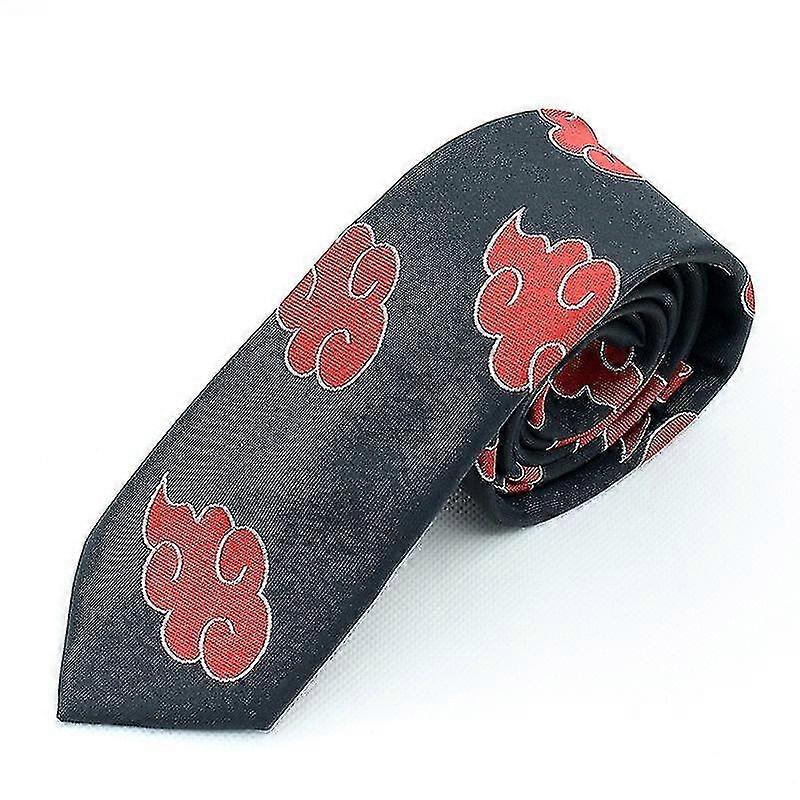 naruto akatsuki tie