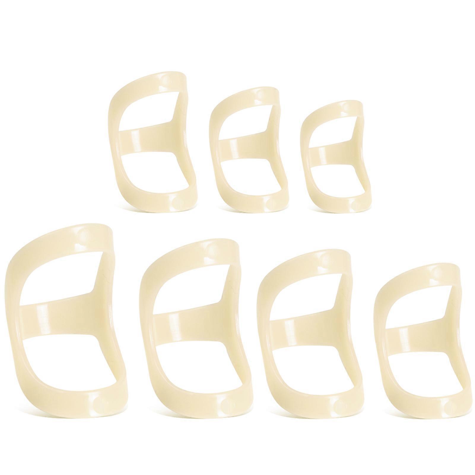 Oval Finger Splints Reusable Lightweight Finger Support for Joint Protection