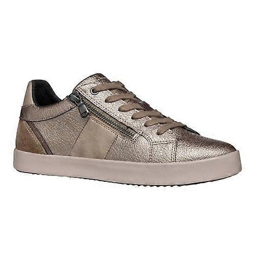 Geox Womens/Ladies Blomiee Suede Trainers