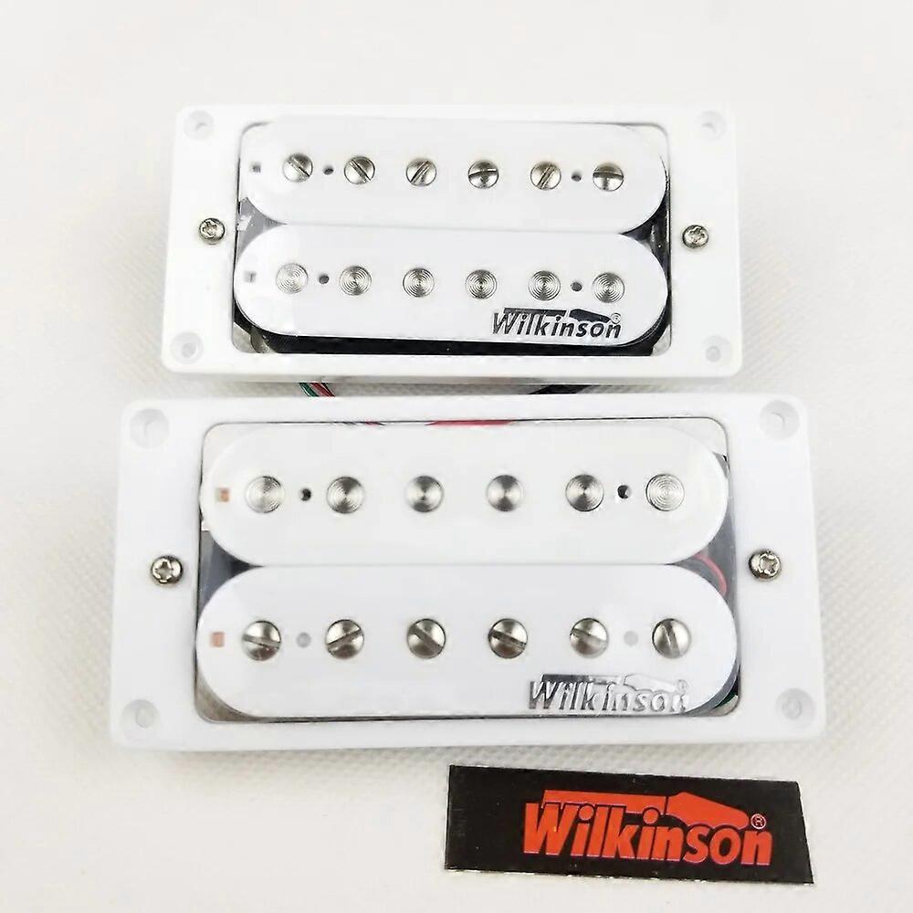 NY Wilkinson Vit Humbucker Pickup Set WHH (N + B) WVSM gitarr pickup