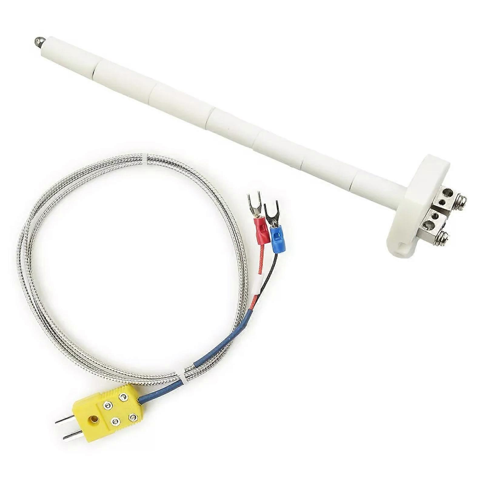 K-type Thermocouple Sensor High Temperature Stainless Steel Insertion Probe