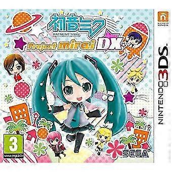 Hatsune Miku Project Mirai DX 3DS Game