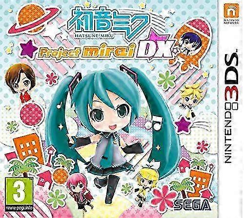 Hatsune Miku Project Mirai DX 3DS Game