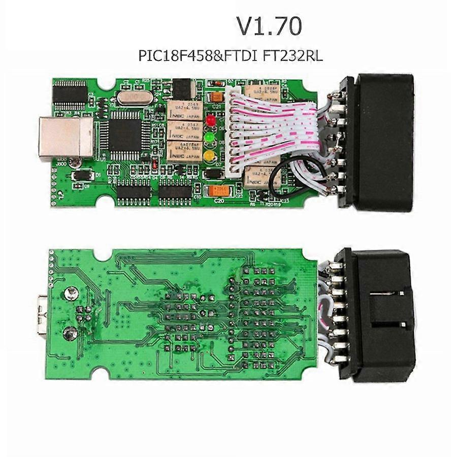 V200603A NEW  OPCOM Firmware V1.70 V1.95 V1.99 PIC18F458+FTDI Chip OP COM 2014 Op-com For Opel