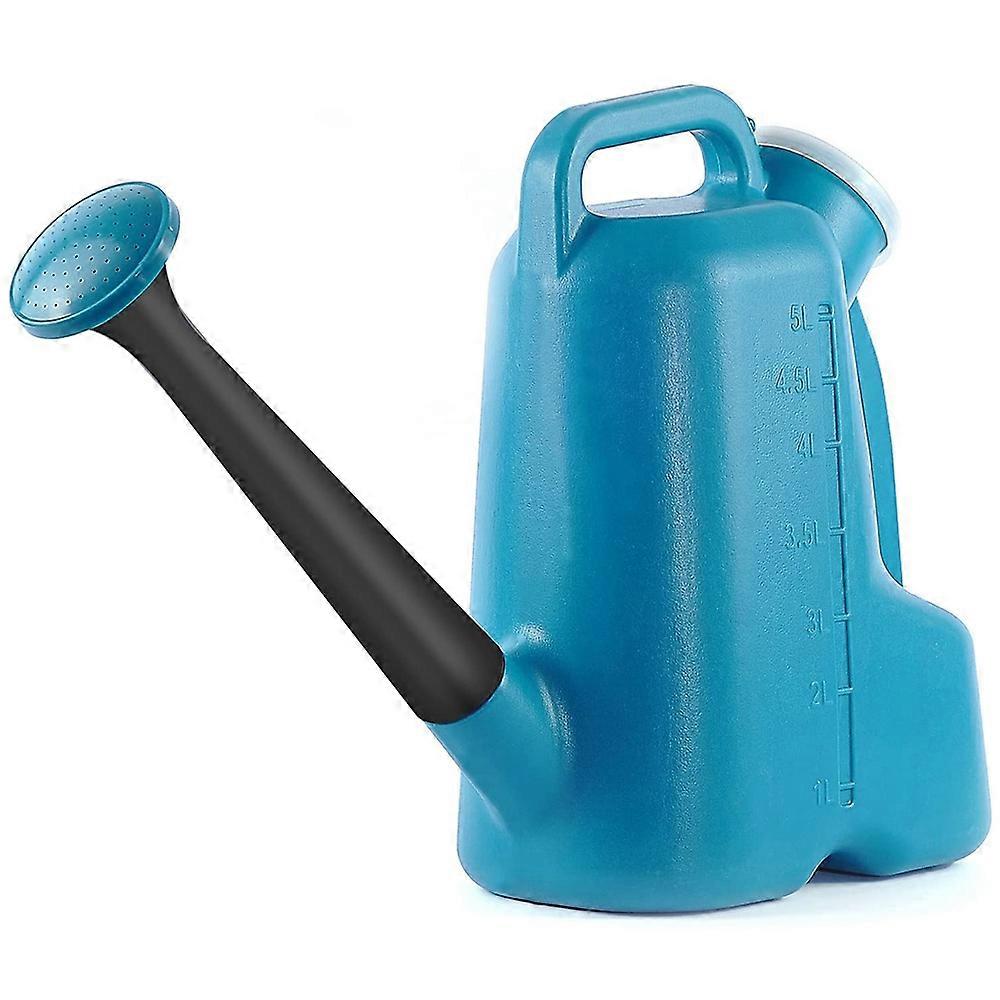 Watering Can Outdoor,1.5 Gallon Watering Can with Sprinkler Head, Long Spout for House Indoor Plant
