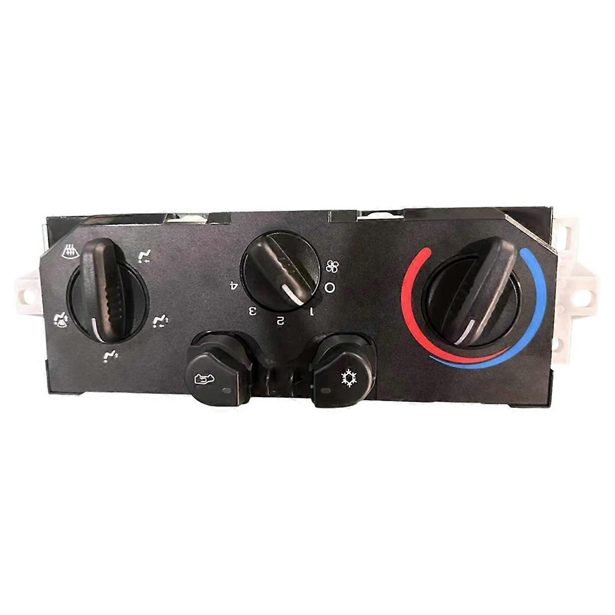 655-01610,25841856 Module de panneau de commande de climatisation de chauffage pour