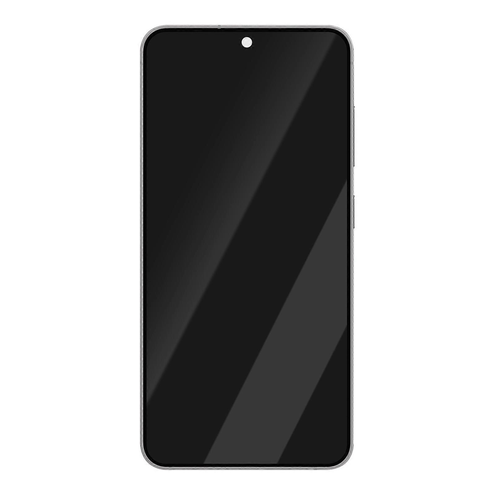 Screen for Samsung Galaxy S24 LCD + Touch Panel + Original Chassis, Grey