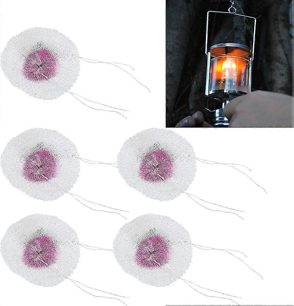 20Pcs Replacement Sleeves for Pressure Lamp Kerosene Lamp Gas Lamp for Camping Hiking Kerosene Light