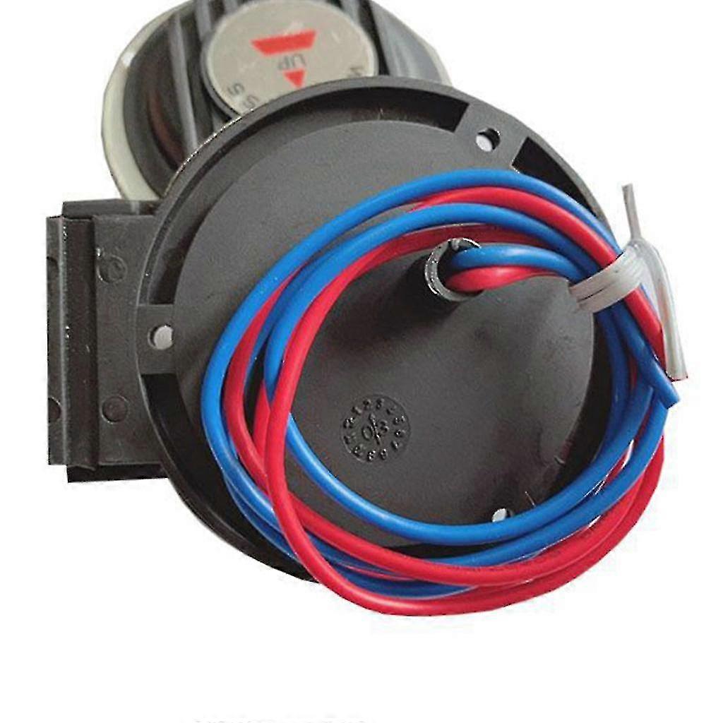 2pcs 3" Marine Boat Anchor Windlass Deck Foot Switch Heavy Duty Covered Dc12/24v