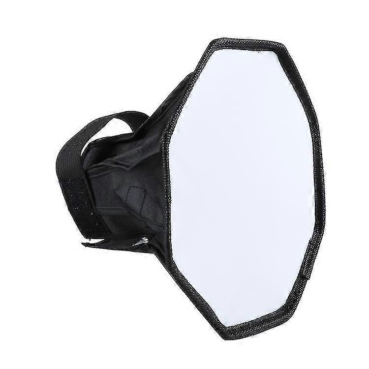 Octagonal Softbox Diffuser 20cm Diffuser Glitter Diffuser Black 1 Piece